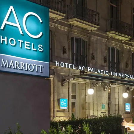 Ac Palacio Universal By Marriott Vigo