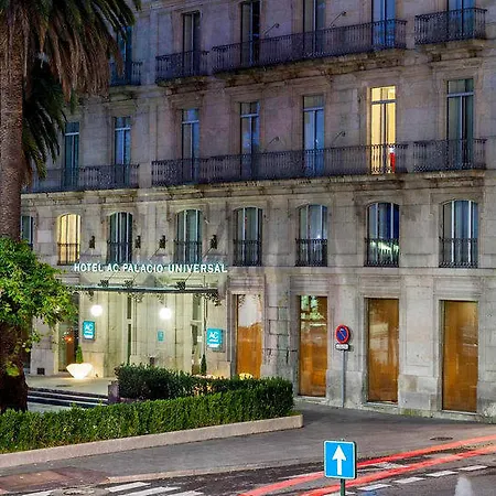 Ac Palacio Universal By Marriott 4* Comarca de Vigo