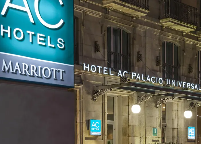 Ac Palacio Universal By Marriott ויגו