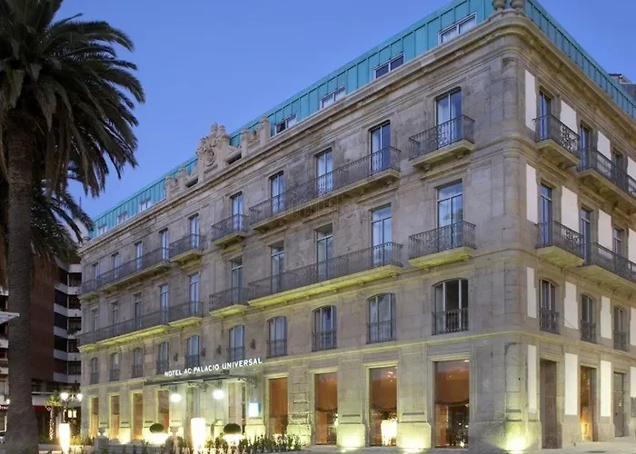 Ac Palacio Universal By Marriott מלון